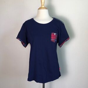 Authentic KOLLEKTION PILATUS LUZERN XL Unisex Soccer Tee See Measurements Preppy